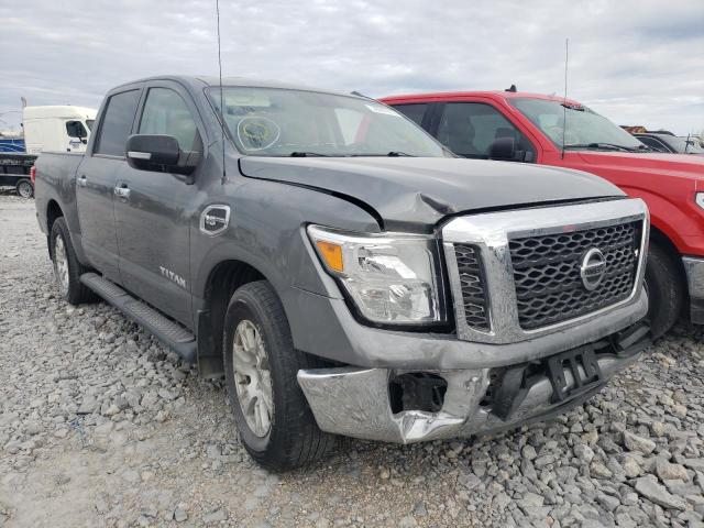 NISSAN TITAN S 2017 1n6aa1ek2hn532329