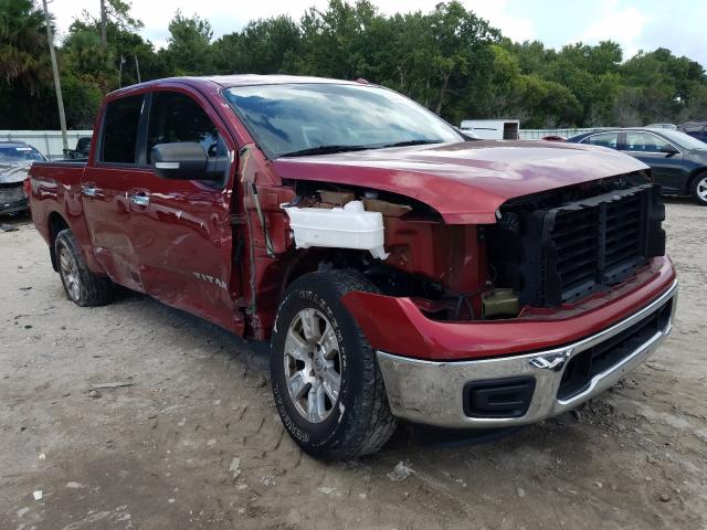 NISSAN TITAN S 2017 1n6aa1ek2hn546425