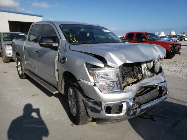 NISSAN TITAN S 2017 1n6aa1ek2hn546831