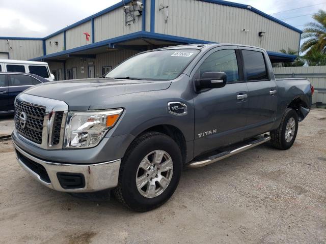 NISSAN TITAN S 2017 1n6aa1ek2hn547297