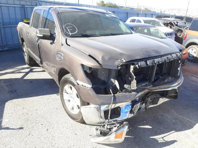 NISSAN TITAN S 2017 1n6aa1ek2hn553780