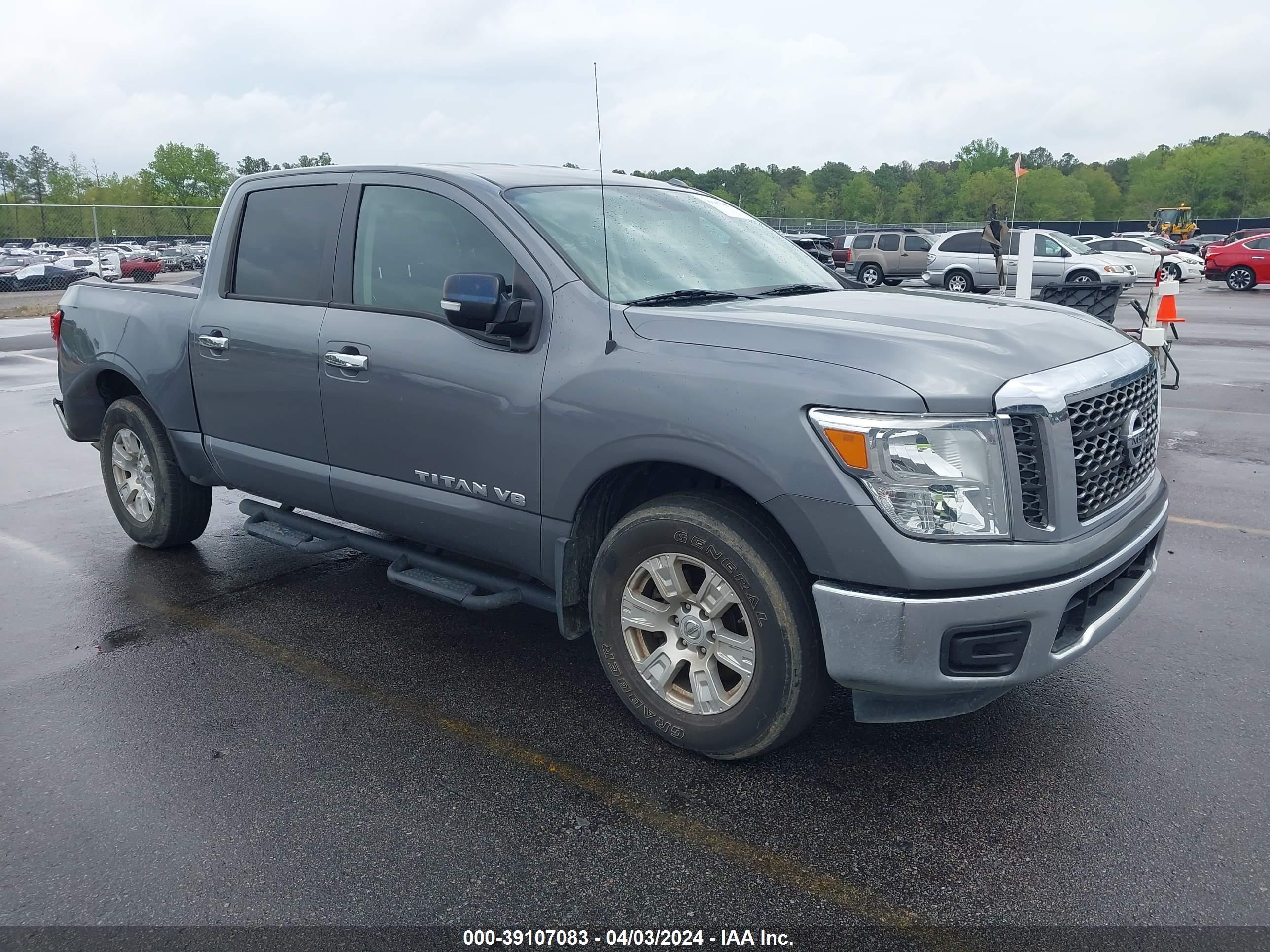 NISSAN TITAN 2018 1n6aa1ek2jn504696