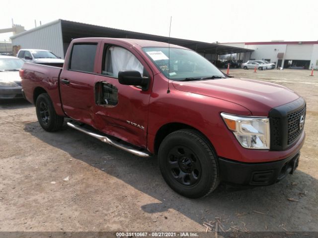 NISSAN TITAN 2018 1n6aa1ek2jn540582