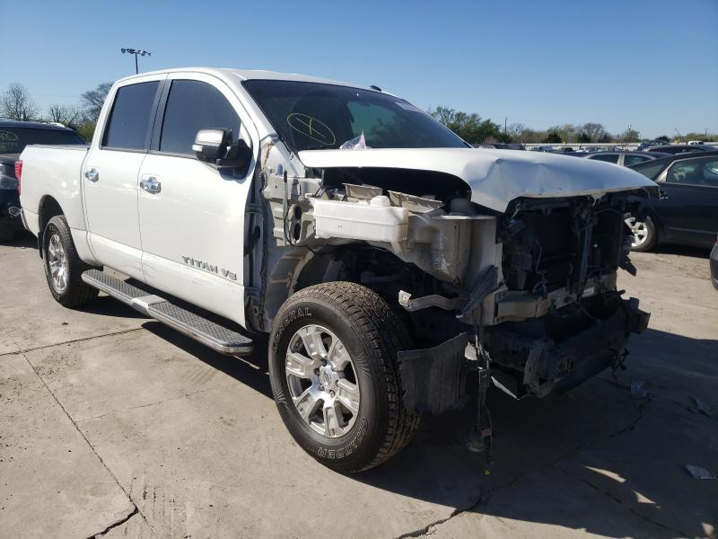 NISSAN TITAN S 2019 1n6aa1ek2kn502660