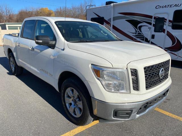 NISSAN TITAN S 2019 1n6aa1ek2kn509205