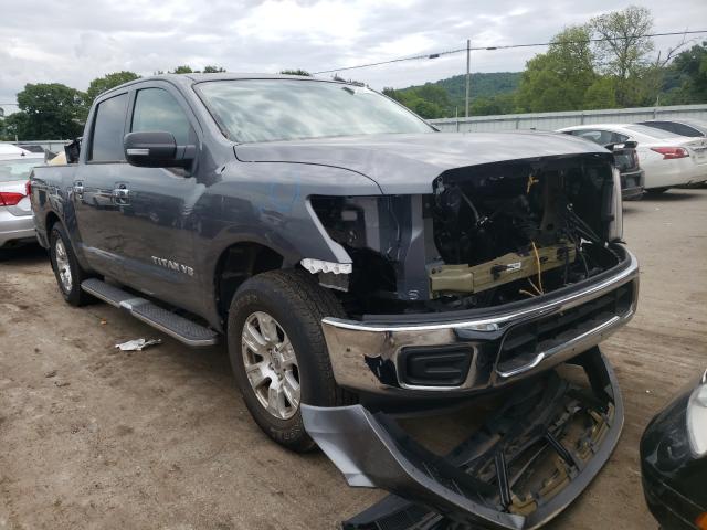 NISSAN TITAN S 2019 1n6aa1ek2kn515179