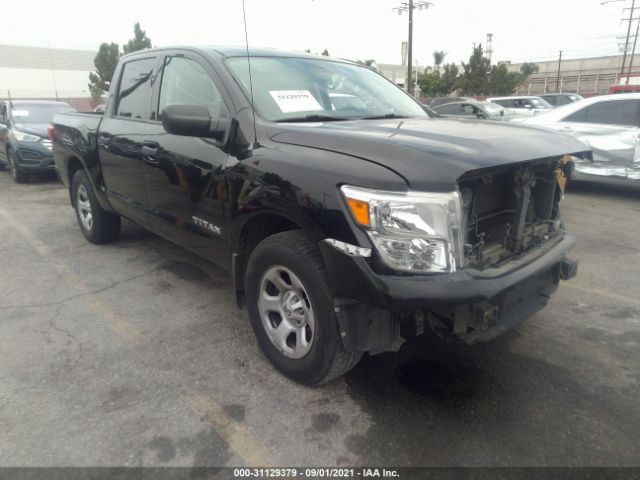 NISSAN TITAN 2017 1n6aa1ek3hn503860