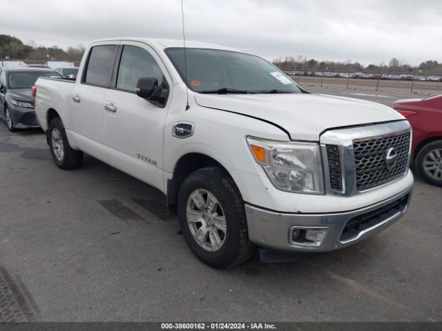 NISSAN TITAN 2017 1n6aa1ek3hn506581