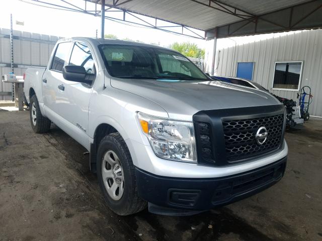 NISSAN TITAN S 2017 1n6aa1ek3hn515622