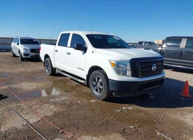 NISSAN TITAN 2017 1n6aa1ek3hn516009