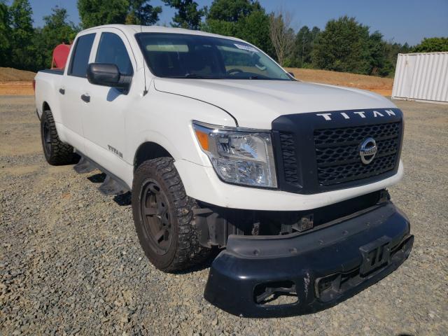 NISSAN TITAN S 2017 1n6aa1ek3hn524630