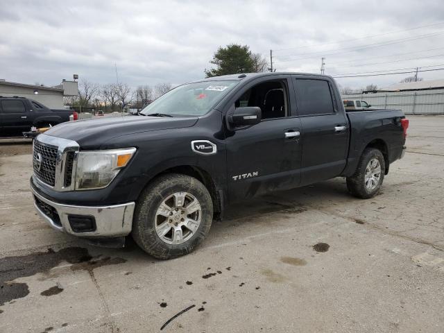 NISSAN TITAN S 2017 1n6aa1ek3hn529407