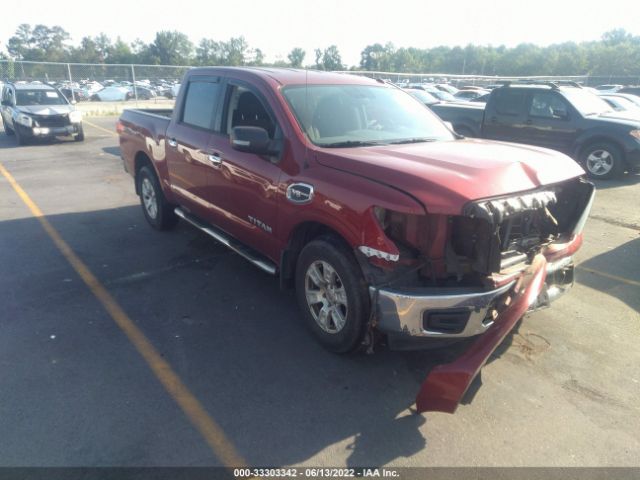 NISSAN TITAN 2017 1n6aa1ek3hn530766