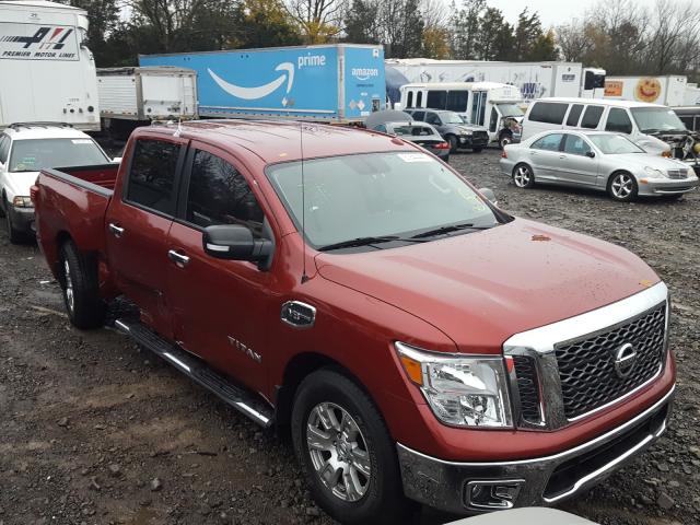 NISSAN TITAN S 2017 1n6aa1ek3hn532405