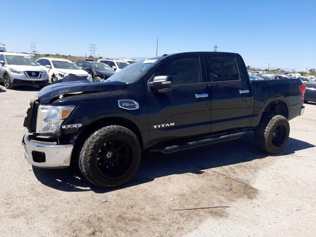 NISSAN TITAN S 2017 1n6aa1ek3hn532744