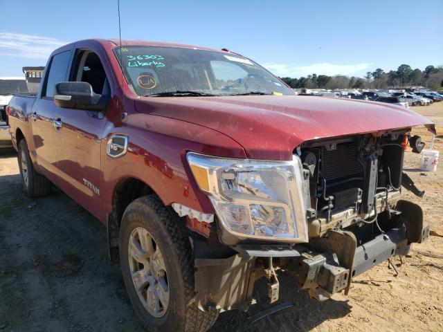 NISSAN TITAN S 2017 1n6aa1ek3hn533862