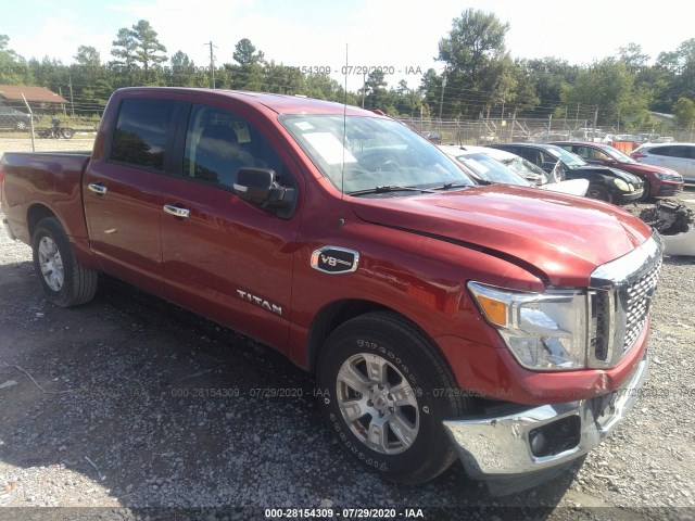 NISSAN TITAN 2017 1n6aa1ek3hn538978