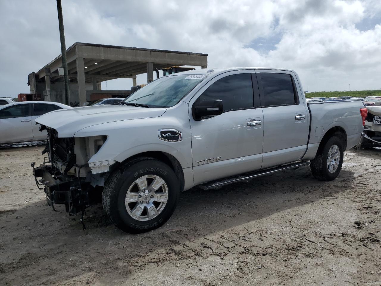 NISSAN TITAN 2017 1n6aa1ek3hn547373