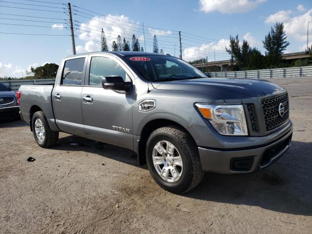 NISSAN TITAN S 2017 1n6aa1ek3hn567106