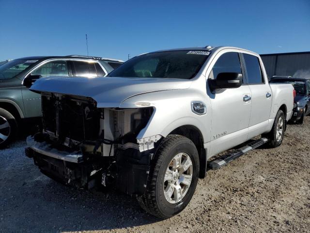 NISSAN TITAN S 2017 1n6aa1ek3hn576064