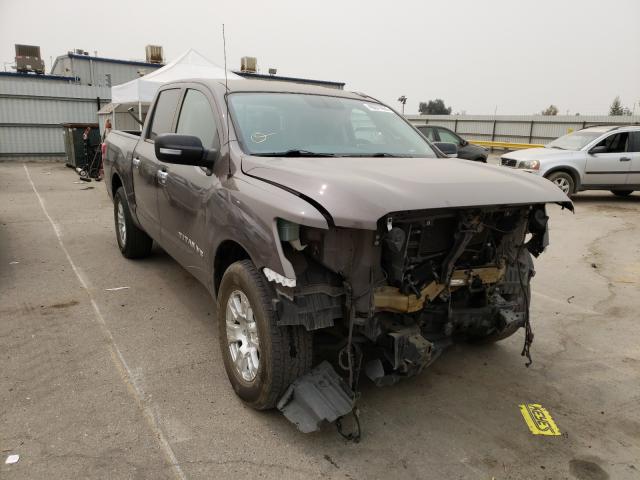 NISSAN TITAN S 2018 1n6aa1ek3jn501709