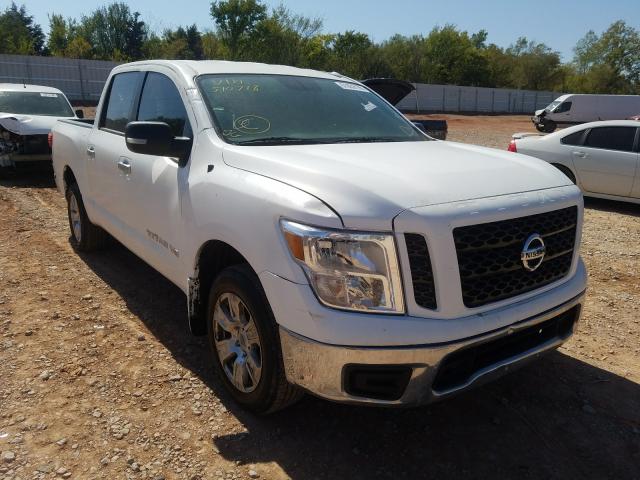 NISSAN TITAN S 2019 1n6aa1ek3kn510718