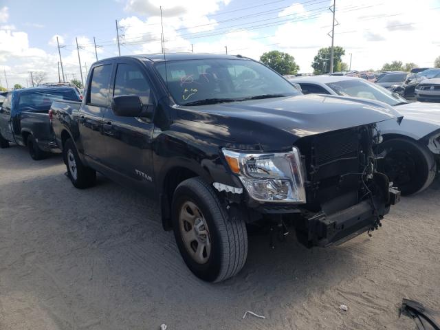 NISSAN TITAN S 2019 1n6aa1ek3kn532153