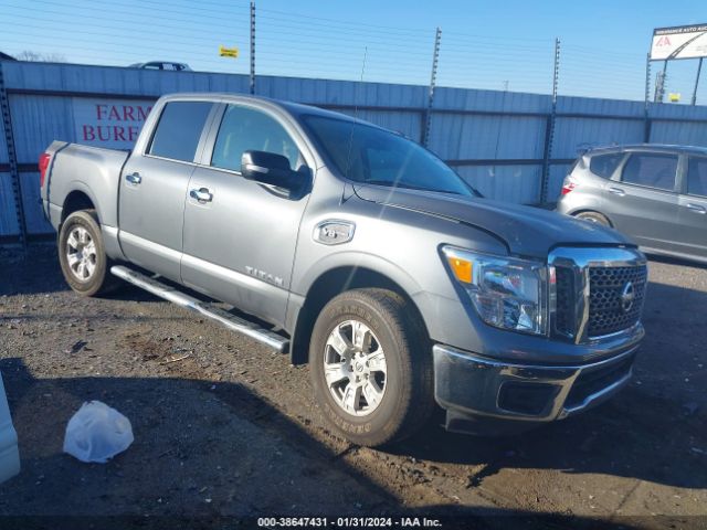 NISSAN TITAN 2017 1n6aa1ek4hn523387