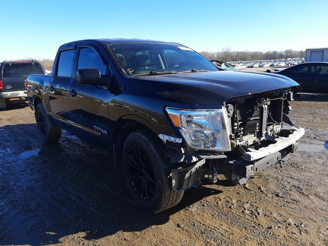 NISSAN TITAN S 2017 1n6aa1ek4hn524054