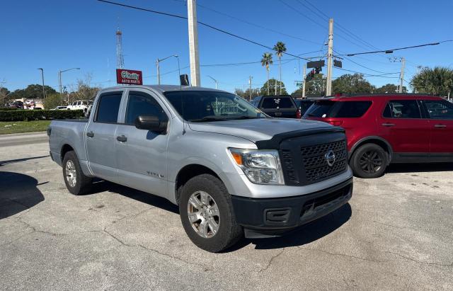 NISSAN TITAN S 2017 1n6aa1ek4hn526872