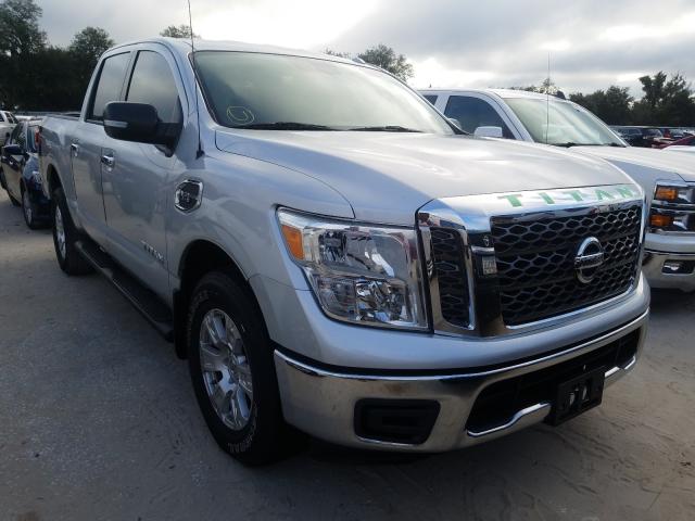 NISSAN TITAN S 2017 1n6aa1ek4hn528136