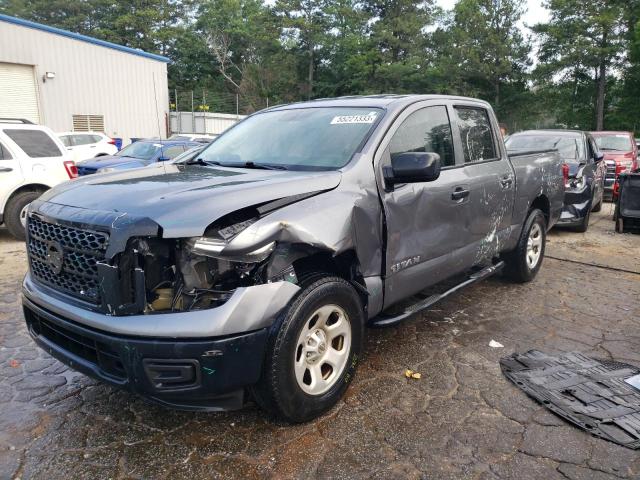 NISSAN TITAN S 2017 1n6aa1ek4hn528914