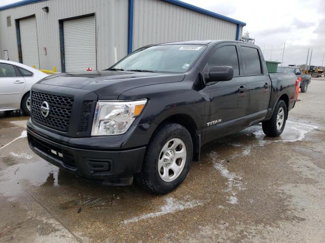 NISSAN TITAN S 2017 1n6aa1ek4hn530629