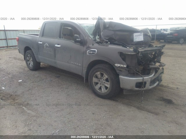 NISSAN TITAN 2017 1n6aa1ek4hn532803