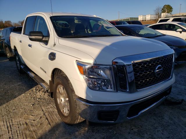 NISSAN TITAN S 2017 1n6aa1ek4hn543283