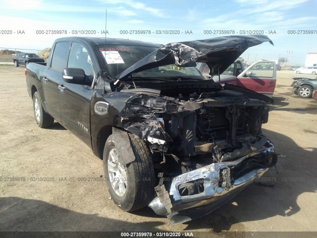 NISSAN TITAN 2017 1n6aa1ek4hn544188