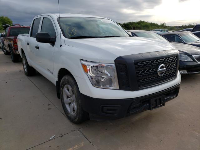 NISSAN TITAN S 2017 1n6aa1ek4hn547057