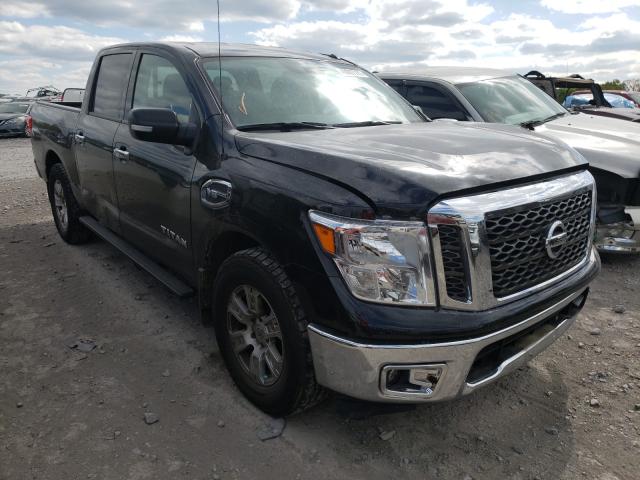 NISSAN TITAN S 2017 1n6aa1ek4hn554090