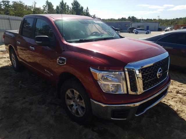 NISSAN TITAN 2017 1n6aa1ek4hn554851