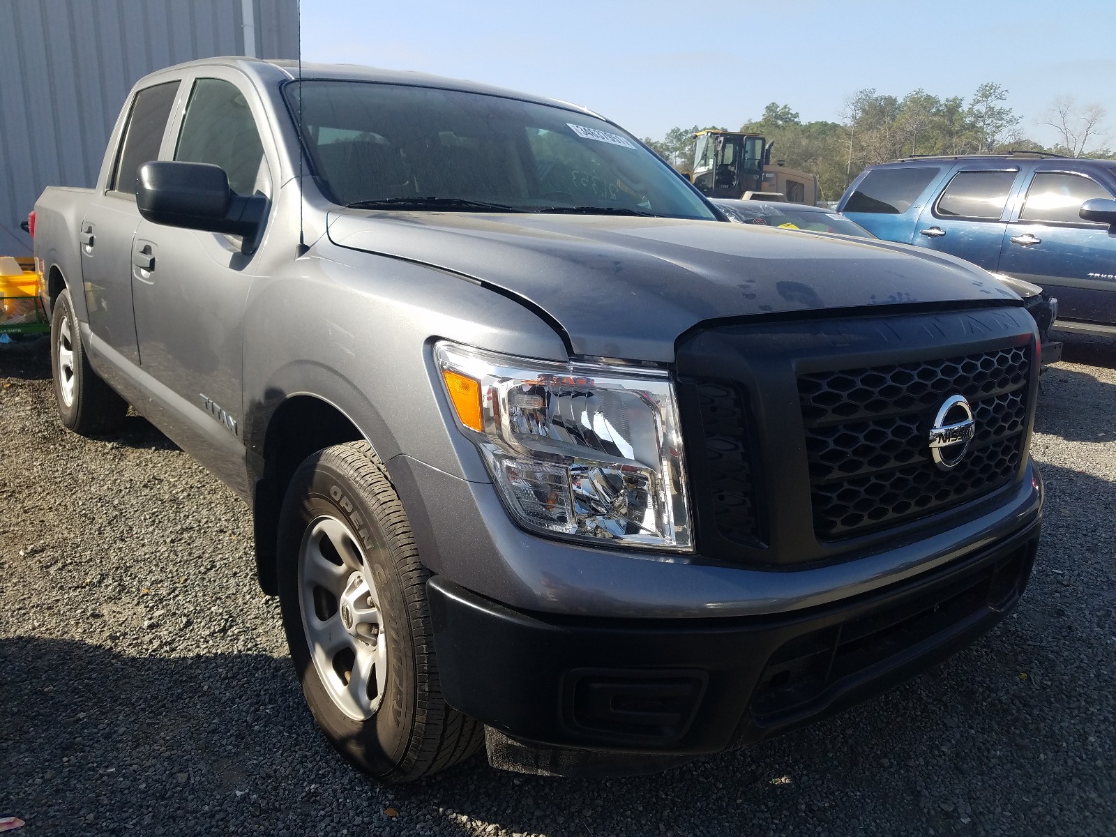 NISSAN TITAN S 2017 1n6aa1ek4hn561069