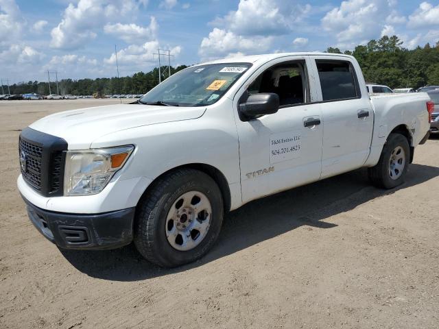 NISSAN TITAN S 2017 1n6aa1ek4hn571780