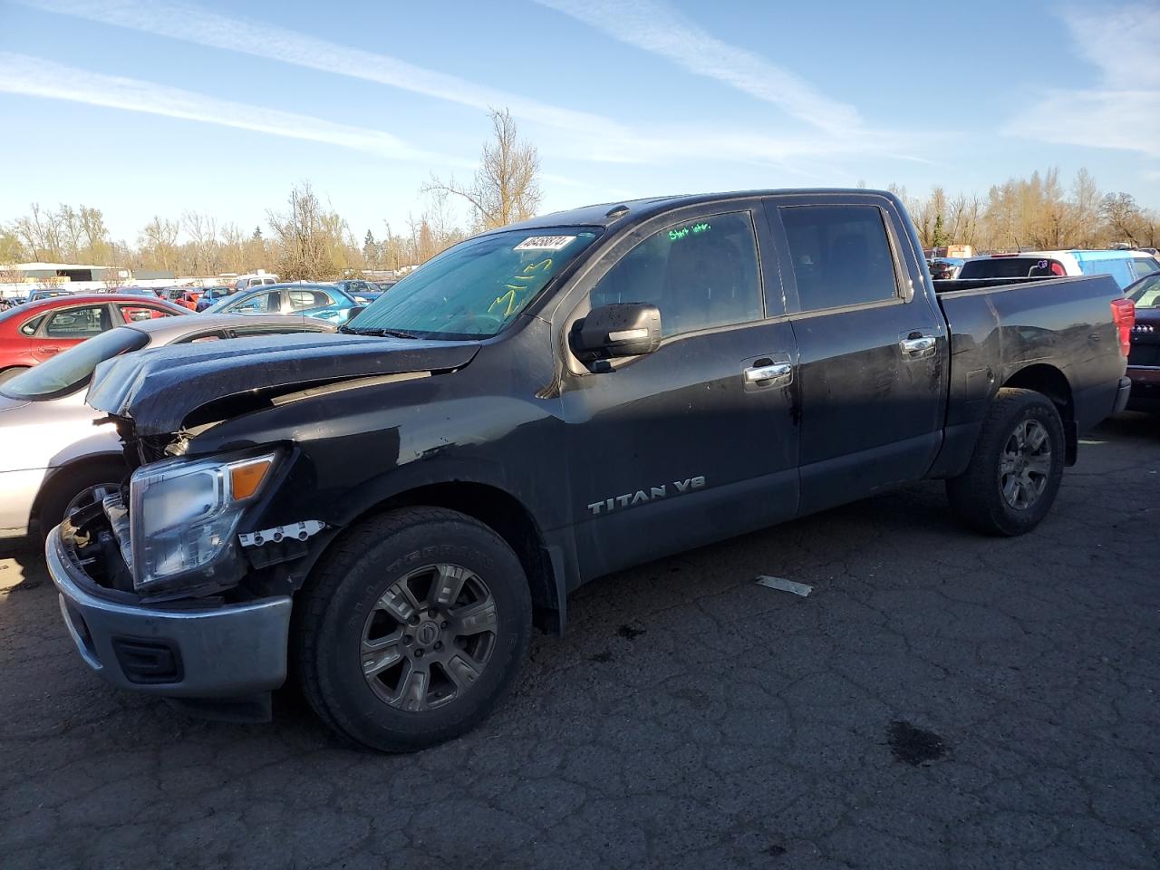 NISSAN TITAN 2018 1n6aa1ek4jn500617