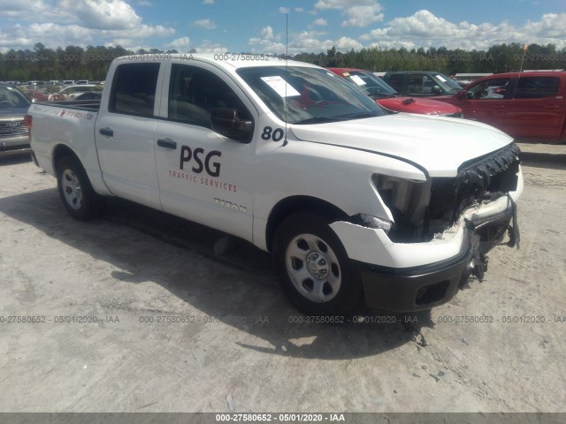 NISSAN TITAN 2018 1n6aa1ek4jn515229