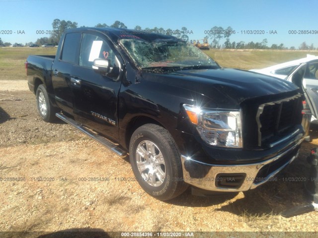 NISSAN TITAN 2018 1n6aa1ek4jn528577