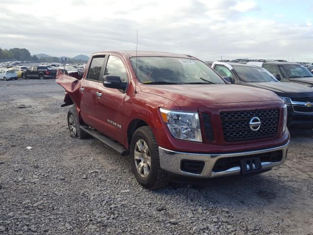 NISSAN TITAN S 2019 1n6aa1ek4kn505432