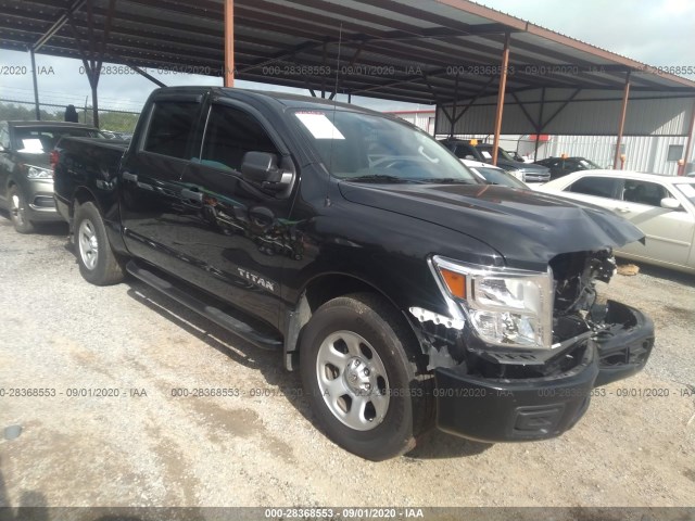 NISSAN TITAN 2019 1n6aa1ek4kn508413