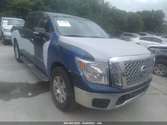 NISSAN TITAN 2019 1n6aa1ek4kn524773