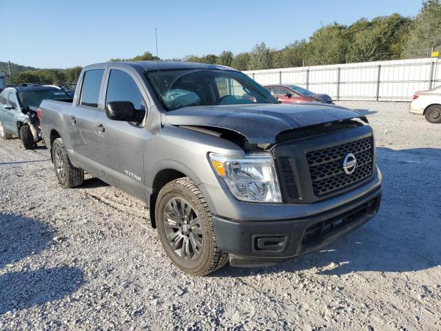 NISSAN TITAN S 2017 1n6aa1ek5hn501348