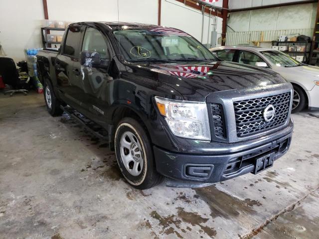 NISSAN TITAN S 2017 1n6aa1ek5hn509269