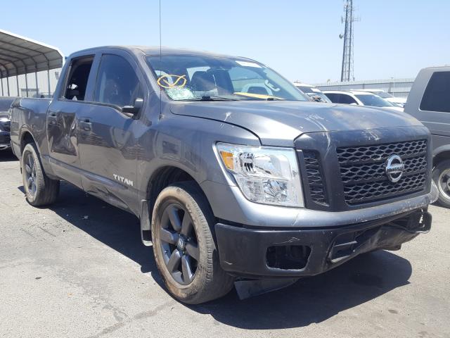 NISSAN TITAN S 2017 1n6aa1ek5hn509532